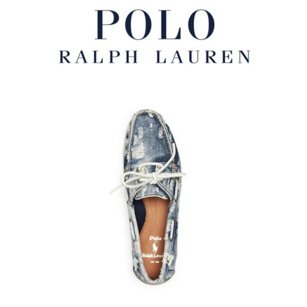 Polo Ralph Lauren Merton Washed Distressed Denim